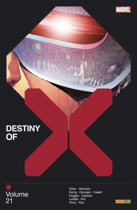 Destiny of X tome 21