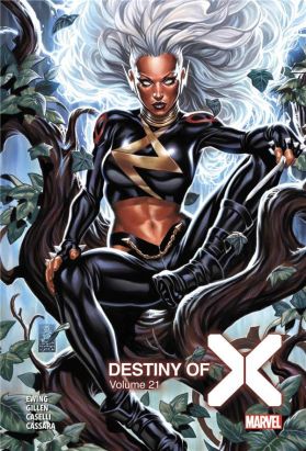 Destiny of X tome 21 (collector)