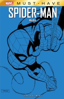 Spider-Man - blue (must have)
