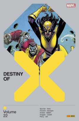 Destiny of X tome 22