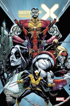 Destiny of X tome 22 (collector)