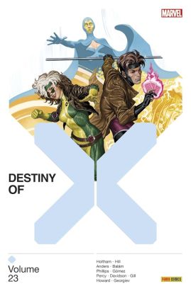 Destiny of X tome 23