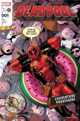 Deadpool (100% Marvel 2023) tome 1