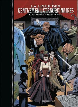 La Ligue des Gentlemen extraordinaires - intégrale tome 1 La Ligue des Gentlemen extraordinaires - intégrale tome 1