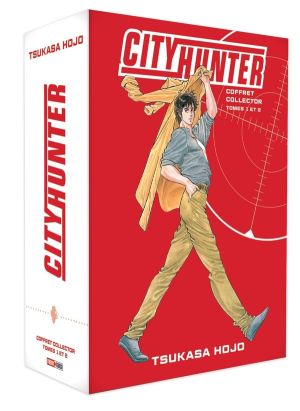 City hunter - perfect edition - coffret tomes 1 et 2