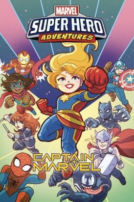 Marvel super héros adventures - Captain Marvel