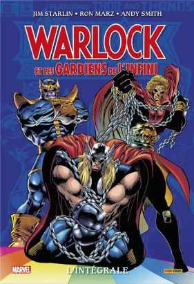 Warlock & les gardiens de l'infini - intégrale tome 3