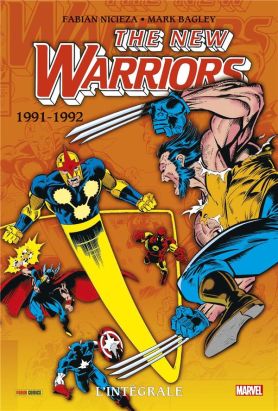 New warriors - intégrale tome 2