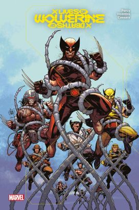 X Lives / X Deaths of Wolverine (deluxe)