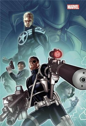 Secret Warriors (omnibus variant)
