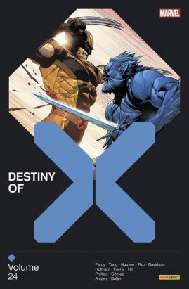 Destiny of X tome 24