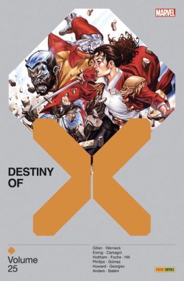 Destiny of X tome 25