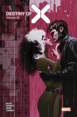Destiny of X tome 25 (collector)
