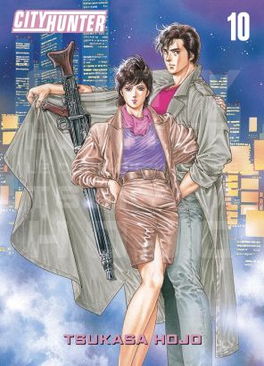 City hunter - perfect edition tome 10