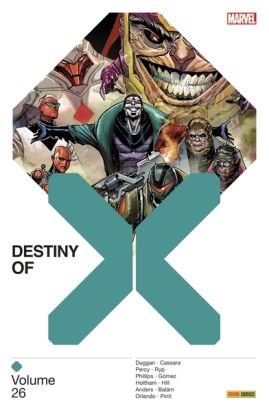 Destiny of X tome 26