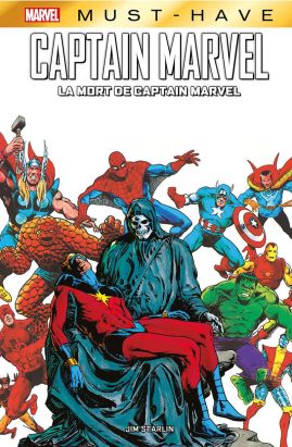 La mort de Captain Marvel (must have)