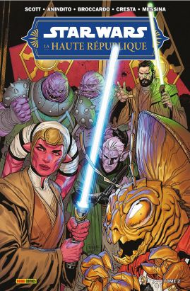 Star wars - la haute République - phase II tome 2