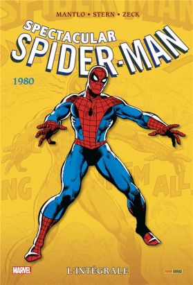Spectacular Spider-Man - intégrale tome 22