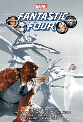 Fantastic four par Jonathan Hickman (omnibus) tome 2