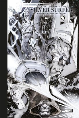 Silver Surfer - L'obscure clarté des étoiles (noir et blanc)