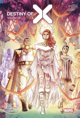 Destiny of X (collector) tome 28