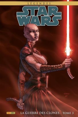 Star Wars (légendes) - La guerre des clones tome 3 (édition collector)