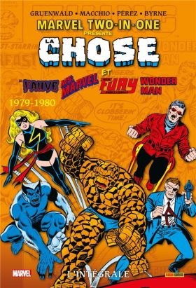 Marvel 2-in-one - intégrale tome 5