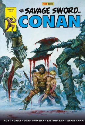 The savage sword of Conan tome 3