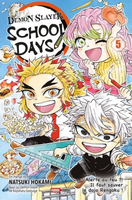 Demon slayer school days tome 5