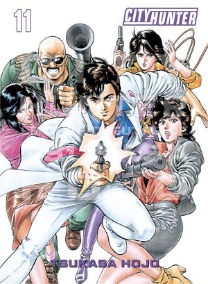 City Hunter - perfect edition tome 11