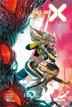 Fall of X (collector) tome 2