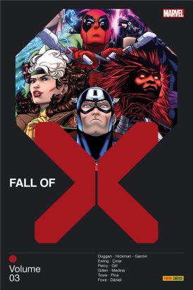 Fall of X tome 3