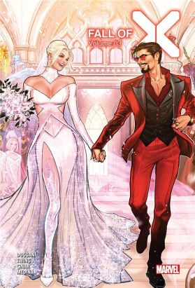 Fall of X (collector) tome 3