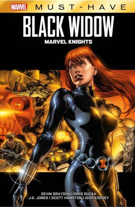 Black Widow - Marvel Knights (must have)