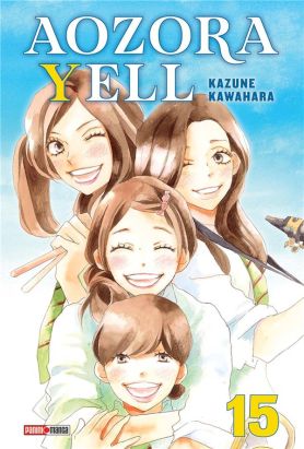 Aozora yell tome 15