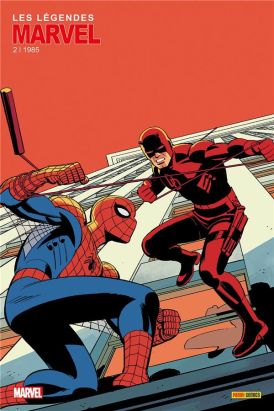 Les légendes Marvel tome 2