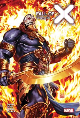 Fall of X (collector) tome 5