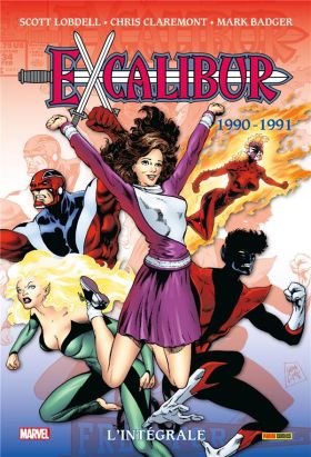 Excalibur - intégrale tome 4