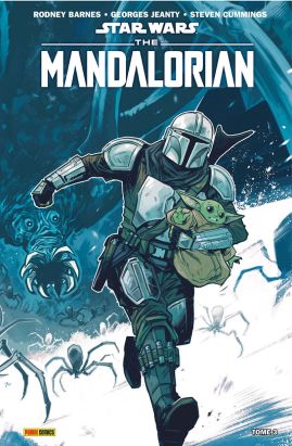 Star Wars - the mandalorian tome 3