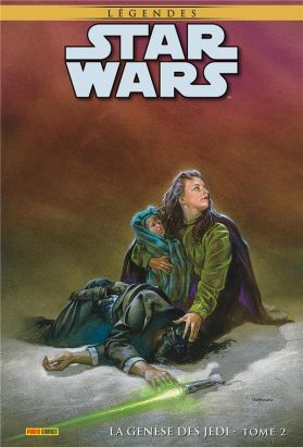 Star Wars légendes - La genèse des jedi tome 2 (édition collector) Star Wars légendes - La genèse des jedi tome 2 (édition collector)