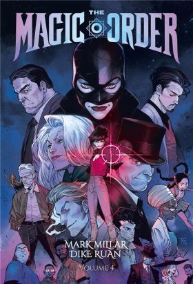 Magic order tome 4