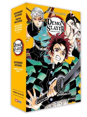 Demon Slayer - coffret tome 9 + Roman jeunesse tome 4