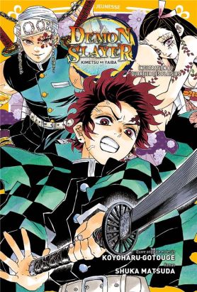Demon Slayer - roman jeunesse tome 4