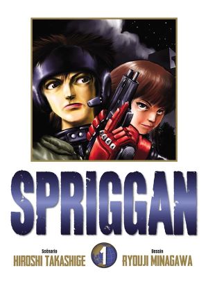 Spriggan - perfect edition tome 1