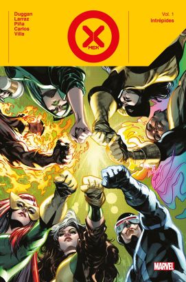 X-Men (deluxe) tome 1