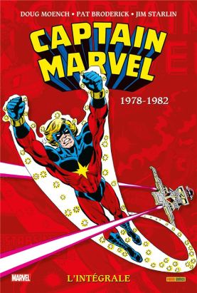 Captain Marvel - intégrale tome 6