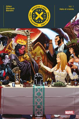 Immortal X-Men (deluxe) tome 1