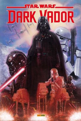 Dark Vador par Gillen & Larroca (omnibus)