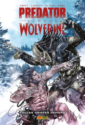 Predator VS Wolverine - Toutes griffes dehors
