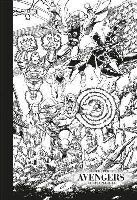 Avengers - Ultron Unlimited (édition noir et blanc)